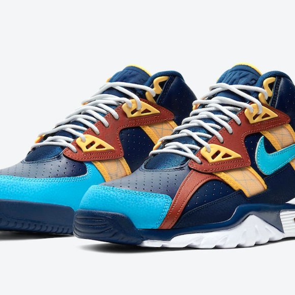 Nike Air Trainer SC High 'LA Rams' Sneakers - Picture 6 of 7